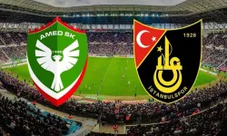 İstanbulspor - Amedspor karşılaşması bugün oynanacak