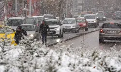 Ankara'ya kar yağacak! Meteoroloji tarih verdi