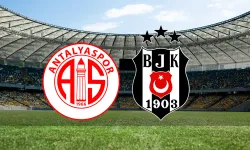 CANLI YAYIN | Antalyaspor Beşiktaş Maçı