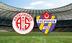 CANLI | Antalyaspor - Eyüpspor maçı canlı izle!