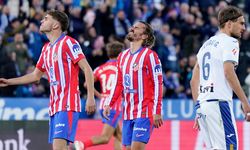 Atletico Madrid şampiyonluk yarışında yenildi