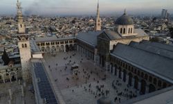 Emevi Camii'nde izdiham çıktı! Ölü ve yaralılar var