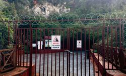 Zeus Mağarası, heyelan riski nedeniyle geçici olarak kapatıldı