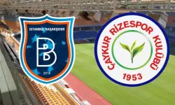 CANLI | Başakşehir - Rizespor maçı canlı izle!