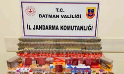 Jandarma ekipleri bin 308 paket kaçak sigara ele geçirdi