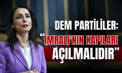 DEM Parti: İmralı'da görüşme yetmez, kapılar açılmalı!