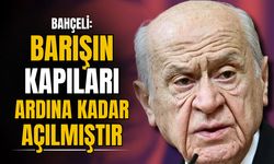 Mhp Lideri Bahçeli: Yeni yüzyıl barış ve huzurun yüzyılı olacak!