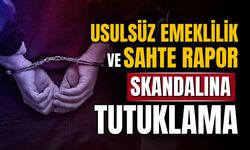 Sahte rapor operasyonunda 4 kişi tutuklandı