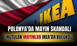 Polonya'da kaybolan mayınlar IKEA deposunda bulundu!