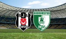 CANLI YAYIN | Beşiktaş Bodrumspor maçı