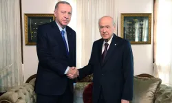 Cumhurbaşkanı Erdoğan ve Devlet Bahçeli görüşmesi sona erdi