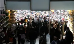 Kampanyayı duyan vatandaşlar izdihama neden olsu!