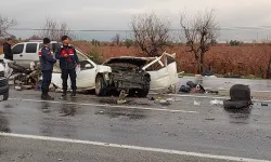 Denizli’de otomobil ağaca çarptı: 2 ölü, 1 yaralı