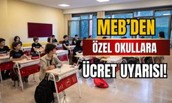 Özel okullara “genel gider” adıyla ek ücret uyarısı yapıldı