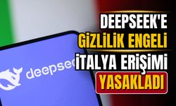 DeepSeek'e gizlilik engeli: İtalya erişimi yasakladı