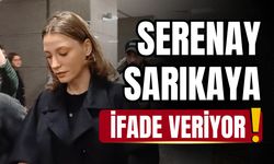 Serenay Sarıkaya Çağlayan Adliyesi'nde