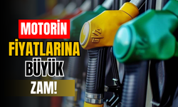 Motorin fiyatlarına büyük zam: 16 Ocak'tan itibaren geçerli