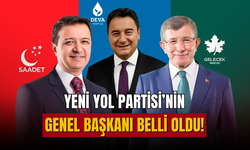 Yeni Yol Partisi’nin genel başkanı belli oldu!