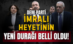 DEM Parti Heyetinin ziyaret edeceği isimler belli oldu!