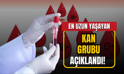 En uzun yaşayan kan grubu açıklandı!