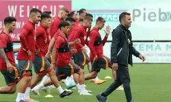 Galatasaray, Başakşehir maçı için hazırlıklarını sürdürdü