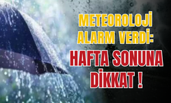 Meteoroloji uyardı: Sıcaklık hızla düşecek