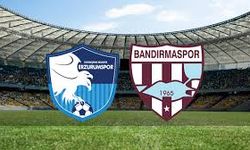 CANLI |  Erzurumspor - Bandırmaspor maçı canlı izle!