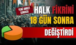 Son seçim anketinde zirveye çıkan parti açıklandı!