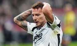 Beşiktaş’ta Ciro Immobile oyuna devam edemedi!