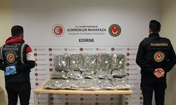 Kapıkule'de gümrük operasyonu