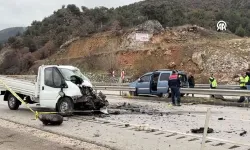 Facia gibi zincirleme kaza: 2 ölü, 5 yaralı