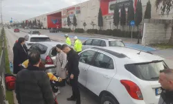 Çanakkale Belediye Başkanı kaza yaptı