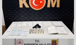 Karabük’te tefecilik operasyonu gerçekleştirildi