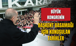 AK Parti'nin büyük kongresi kapsamında Ankara için tarihler belirginleşiyor