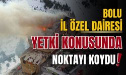 Otel faciası ile ilgili Bolu İl Özel İdaresi noktayı koydu