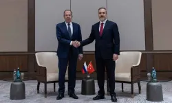 Hakan Fidan ve Sergey Lavrov, Suriye'yi görüştü