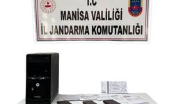 Manisa'da tefecilere yönelik operasyon yapıldı