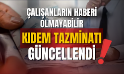 Kıdem tazminatı tavanı güncellendi!