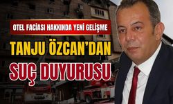 Otel faciası hakkında yeni gelişme: Tanju Özcan suç duyurusu yaptı