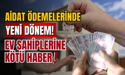 Aidat ödemelerinde yeni dönem!