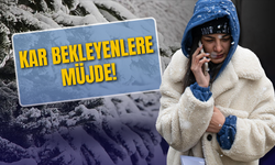 Meteoroloji duyurdu: Bugün bu illere kar geliyor!