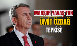 Mansur Yavaş, Ümit Özdağ'ın tutukluluğuna tepki gösterdi