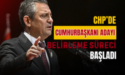 CHP'de Cumhurbaşkanı adayı belirleme süreci başladı