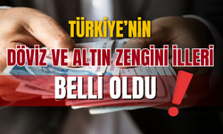 Türkiye'nin en borçlu ve en zengin illeri belli oldu