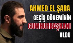 Ahmed El Şara geçiş dönemi cumhurbaşkanı oldu