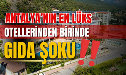 Antalya'da 5 yıldızlı otelde dana eti skandalı!