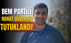 DEM Partili Gövercin tutuklandı