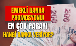 Emekli promosyonunu en çok hangi banka veriyor?