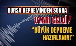 Uyarı geldi: Büyük depreme hazırlanın!