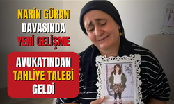 Narin Güran olayında yeni gelişme yaşandı